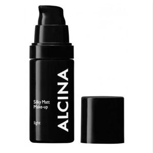 Alcina Matujúci vzdušný make-up ( Silk y Matt Make-up ) 30 ml Medium