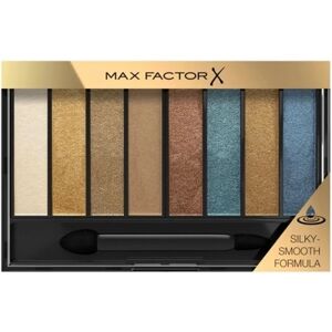Max Factor Paletka očných tieňov Masterpiece Nude Palette 04 Peacock Nudes