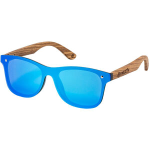 Meatfly Polarizačné slnečné okuliare Fusion Blue