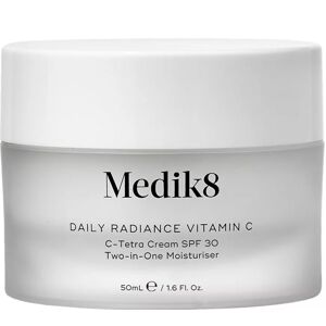 Medik8 Hydra tačný krém 2v1 Daily Radiance Vitamin C SPF 30 (Moisturizing Cream) 50 ml