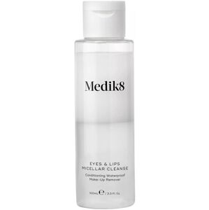 Medik8 Micelárny odličovač make-upu Eyes & Lips Micellar Clean sa (Conditioning Waterproof Make-up Remover) 100 ml