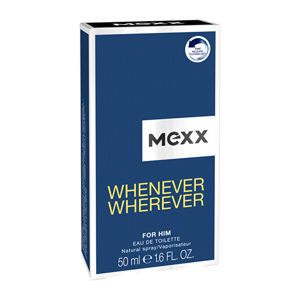 Mexx Whenever Wherever Men - EDT 50 ml