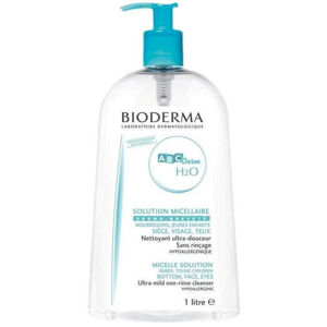 Bioderma Micelárna voda pre citlivú detskú pokožku ABCDerm (H2O Micelle Solution) 1000 ml