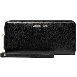 Michael Kors Dámska kožená peňaženka 34F9GM9E9L Black