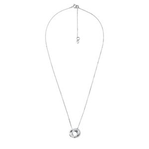 Michael Kors Nadčasový strieborný náhrdelník Premium MKC1554AN040