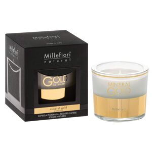 Millefiori Milano Vonná sviečka Natural Minerálne zlato 180 g