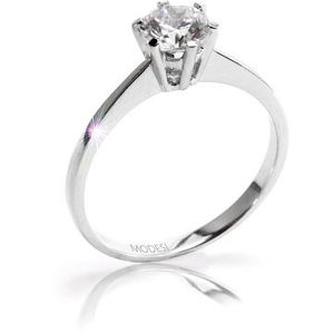 Modesi Krásny zásnubný prsteň QJR1565L 52 mm