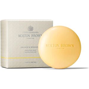 Molton Brown Tuhé mydlo Orange & Bergamot (Perfumed Soap) 150 g