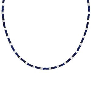 Morellato Fashion pánsky náhrdelník s lazuritom Pietre S1729