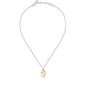 Morellato Jedinečný bicolor náhrdelník Anjel Mascotte SAVL06