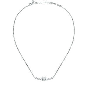 Morellato Jedinečný dámsky náhrdelník s čírymi zirkónmi Scintille SAQF06