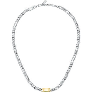 Morellato Masívny oceľový náhrdelník pre mužov Catena SATX02