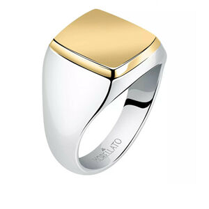 Morellato Nadčasový oceľový bicolor prsteň Motown SALS622 65 mm