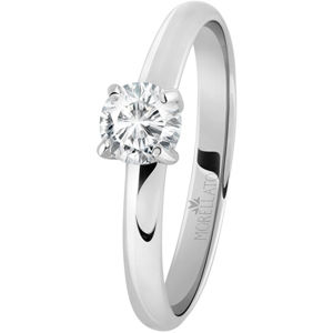 Morellato Oceľový prsteň s kryštálom Love Rings SNA42 54 mm