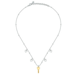 Morellato Originálne bicolor náhrdelník s príveskami passion SAUN05