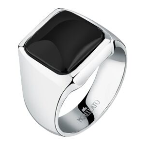 Morellato Pánsky oceľový prsteň s achátom Pietre S17370 63 mm