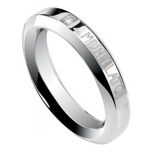 Morellato Oceľový prsteň s diamantom Dandy SPL01 52 mm