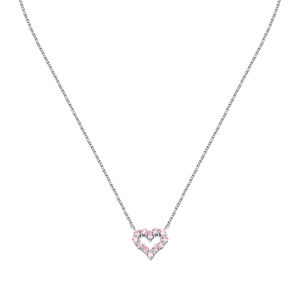 Morellato Pôvabný strieborný náhrdelník Srdiečko Tesori SAIW181