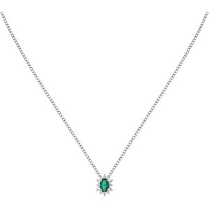 Morellato Strieborný náhrdelník Tesori SAIW151 (retiazka, prívesok)