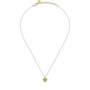 Morellato Romantický pozlátený náhrdelník so srdiečkom Tesori SAVB01 (retiazka, prívesok)