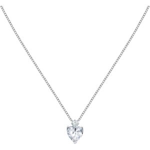 Morellato Romantický strieborný náhrdelník Srdce Tesori SAIW158