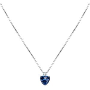 Morellato Romantický strieborný náhrdelník Srdce Tesori SAIW159