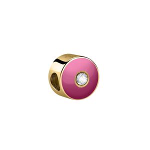 Morellato Ružový pozlátený korálek Drops SCZ1200
