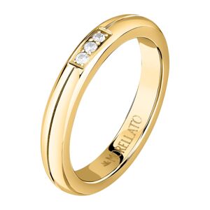Morellato Slušivý pozlátený prsteň s kryštálmi Love Rings SNA47 50 mm
