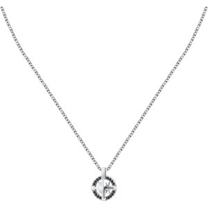 Morellato Moderný oceľový náhrdelník Versilia SAHB14 (retiazka, prívesok)
