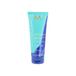 Moroccanoil Šampón neutralizujúce žlté tóny vlasov ( Blonde Perfecting Purple Shampoo) 1000 ml