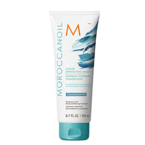Moroccanoil Tónující maska na vlasy Aquamarine ( Color Depositing Mask) 30 ml