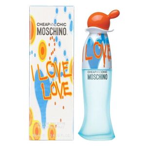 Moschino Cheap & Chic I Love Love - EDT 2 ml - odstrek s rozprašovačom