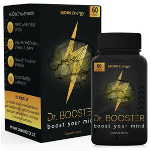 MOVit Energy Dr. Booster 60 tbl.
