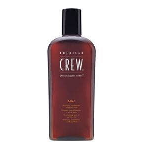 American Crew Multifunkčný prípravok na vlasy a telo (3-in-1 Shampoo, Conditioner And Body Wash) 450 ml