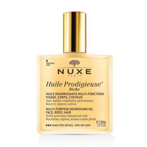 Nuxe Multifunkčný suchý olej pre veľmi suchú pokožku Huile Prodigieuse Richa (Multi-Purpose Nourishing Oil) 100 ml
