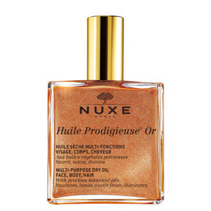 Nuxe Multifunkčný suchý olej s trblietkami Huile Prodigieuse OR (Multi-Purpose Dry Oil) 100 ml