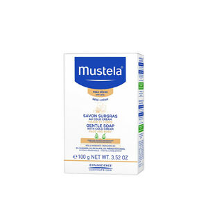 Mustela Detské jemné mydlo na tvár a telo (Gentle Soap with Cold Cream ) 100 g