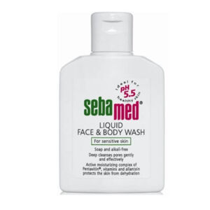 Sebamed Umývacia emulzia na tvár a telo Classic(Liquid Face & Body Wash) 200 ml