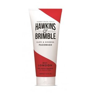 Hawkins & Brimble Jemný umývací gél na tvár pre mužov s vôňou elemi a ženšenu (Elemi & Ginseng Face Wash) 150 ml