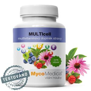 MycoMedica MULTIcell 90 kapsúl