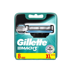 Gillette Náhradné hlavice Gillette Mach3 16 ks