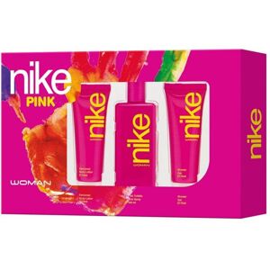 Nike Pink Woman – EDT 100 ml + telové mlieko 75 ml + sprchový gél 75 ml