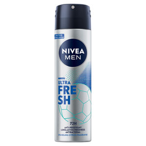 Nivea Antiperspirant v spreji pre mužov Men Ultra Fresh (Anti-perspirant) 150 ml