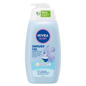 Nivea Sprchový gél na telo a vlasy Baby (Shower Gel) 500 ml