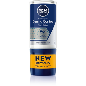 Nivea Guľôčkový antiperspirant Men Derma Dry Control (Anti-Perspirant) 50 ml