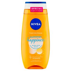 Nivea Osviežujúci sprchový gél Summer Happiness Nivea Sun Scent 250 ml