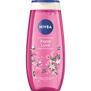 Nivea Osviežujúci sprchový gél Floral Love 250 ml