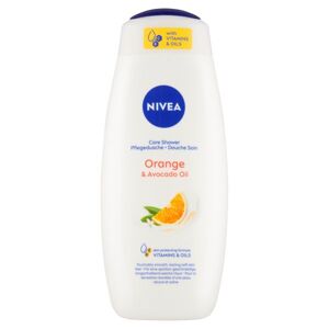 Nivea Sprchový gél Orange & Avocado Oil (Care Shower Gél) 500 ml