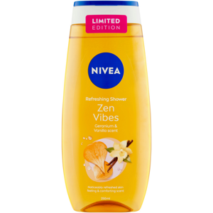 Nivea Sprchový gél Zen Vibes (Refreshing Shower) 250 ml