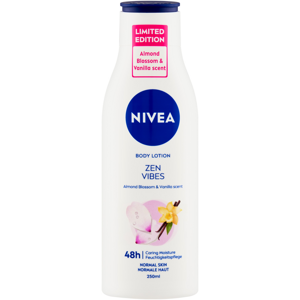 Nivea Telové mlieko Zen Vibes ( Body Lotion) 250 ml